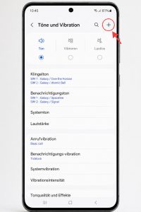 Den Sound als Klingelton Samsung aktivieren