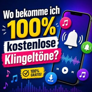 Wo bekomme ich 100% kostenlose Klingeltöne?