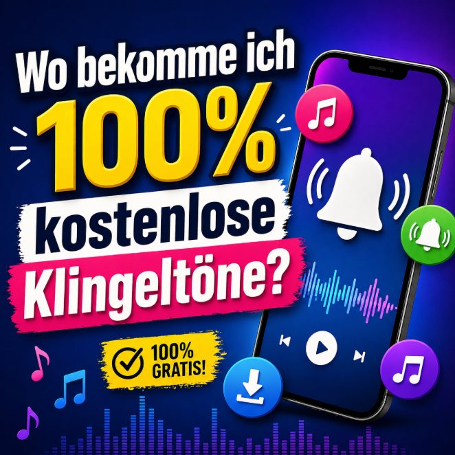 Wo bekomme ich 100% kostenlose Klingeltöne?