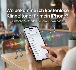 Wo bekomme ich kostenlose Klingeltöne für mein iPhone?